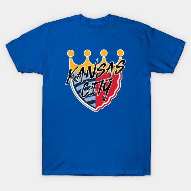 Kansas City Sports T-Shirt by bellamuert3
